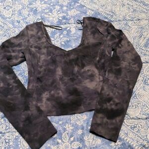 Lululemon Align long sleeve shirt size 4